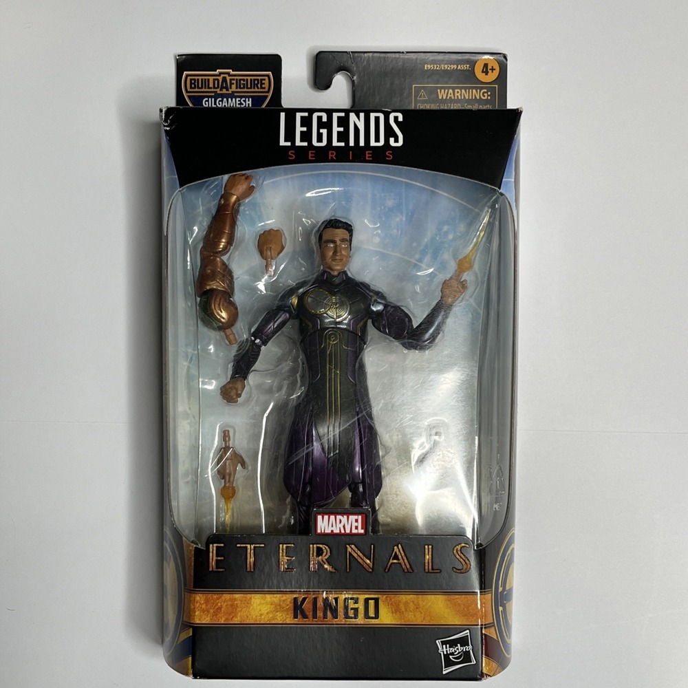 Marvel Legends Series The Eternals 6-Inch Kingo Action Figure